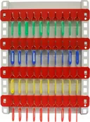 Szafki na klucze - VeroTech Tablica na 40 kluczy - miniaturka - grafika 1