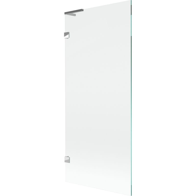 Mexen Lunar L parawan nawannowy 1-skrzydłowy 80 x 150 cm, transparent, chrom - 897L-080-000-01-00