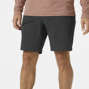 Męskie Spodenki HELLY HANSEN BLAZE SOFTSHELL SHORTS 63153_980 – Szary - Spodenki męskie - miniaturka - grafika 1
