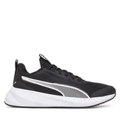 Buty dla dziewczynek - Sneakersy Puma Flyer Lite 3 Jr 401526 01 Czarny - miniaturka - grafika 1