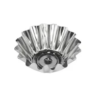 Formy do ciast - Komplet foremek do babeczek 110 mm 5 sztuk - miniaturka - grafika 1