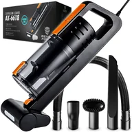 Akcesoria motoryzacyjne - Odkurzacz Samochodowy Cyklonowy HEPA TURBOSZCZOTKA +Pokrowiec AX-6618 - miniaturka - grafika 1