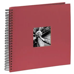 Hama Album Fine Art 34X32/50 Bordowy - Albumy fotograficzne - miniaturka - grafika 1