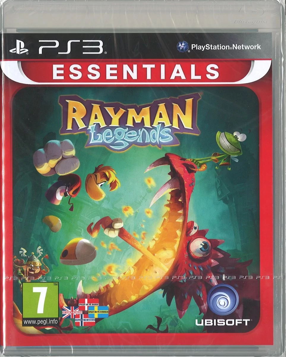 Rayman Legends PS3