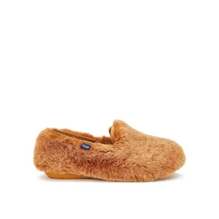 Scholl Maddy Shoe, Kapcie Damskie, 37 EU, Brązowy, 37 EU - Kapcie damskie - miniaturka - grafika 1