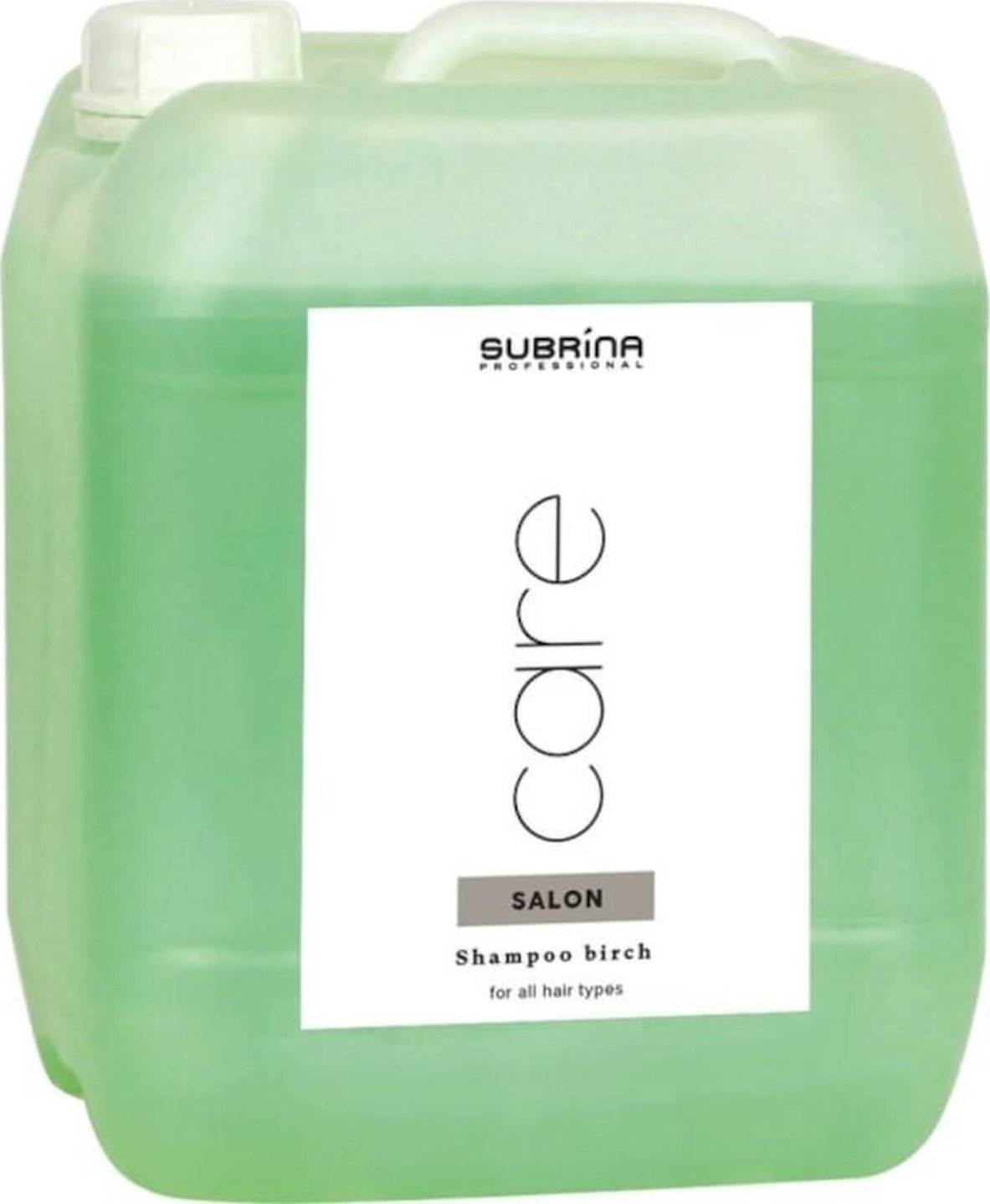 Subrina Professional Subrina Professional, Care Salon, Birch, Hair Shampoo, For Cleansing, 5000 ml For Women