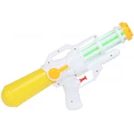 Zabawki i gry sportowe - PISTOLET NA WODĘ 32.5X14X5CM 240ML BIAŁY ENERO TOYS - miniaturka - grafika 1