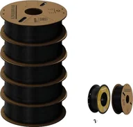Filamenty i akcesoria do drukarek 3D - filament do drukarek 3D, wszechstronne opcje materiałowe, liczne opcje kolorystyczne, TPU czarny 5 kg - miniaturka - grafika 1