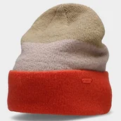 Czapki damskie - 4F, Czapka zimowa, H4Z22-CAD011 90S, różnokolorowy, S - miniaturka - grafika 1