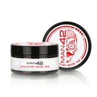 Kosmetyki do stylizacji włosów - MAN42 Sculpting Water Wax, wosk rzeźbiący, 100ml - miniaturka - grafika 1