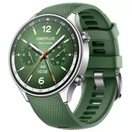 Smartwatch - OnePlus Watch 2R Forest Zielony - miniaturka - grafika 1