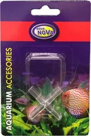 Pozostałe akcesoria do akwarium - AQUA NOVA Czwórnik 4 mm (2 szt.) - miniaturka - grafika 1