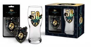 Szklanka do piwa Koblenz 500ml + zapach do samochodu - 50 lat ROYAL EDITION - Szklanki - miniaturka - grafika 1
