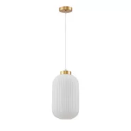 Lampy sufitowe - Lampa wisząca Lindo PND-52636-1-GD - Italux - miniaturka - grafika 1
