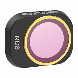 Filtr PeĹny Szary Nd8 Ndx8 Do Drona Dji Mini 4 Pro + FuteraĹ‚ Sunnylife / N4p-fi722-8 - Akcesoria do drona - miniaturka - grafika 1