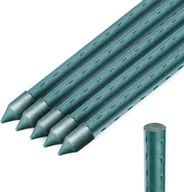 Pozostałe narzędzia ogrodowe - Kadax KADAX Tyczka Do Roślin 90cm Podpora Pomidorów Palik Kwiaty Powlekana 5szt - miniaturka - grafika 1