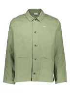 Kurtki męskie - Nike Kurtka koszulowa "Life Chore" w kolorze zielonym - miniaturka - grafika 1