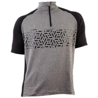 Bluzy sportowe męskie - Męska koszulka Axon Nippon Rozmiar: XL / Kolor: żółty - miniaturka - grafika 1