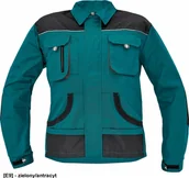 Odzież robocza - CERVA FF HANS - kurtka - zielony/antracyt 62 - miniaturka - grafika 1