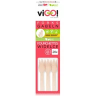 Akcesoria do grilla - Widelec VIGO 7321520 (20 sztuk) - miniaturka - grafika 1