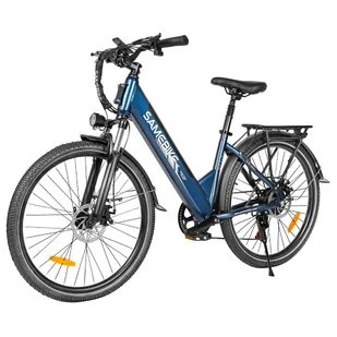 SAMEBIKE RS-A01 Pro-T Electric Bike 500W Motor 36V 15Ah Battery 27 5'*2 1 inch Tire 32km/h Max Speed 90km Range Mechanica - Rowery elektryczne - miniaturka - grafika 1