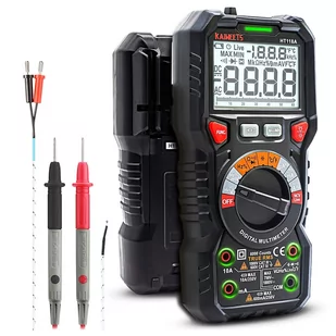 Multimetr cyfrowy KAIWEETS HT118A - Multimetry - miniaturka - grafika 7