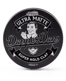 Dapper Dan Ultra Matte Clay B mocny chwyt B mocny mat 100ml - Kosmetyki do stylizacji włosów - miniaturka - grafika 1