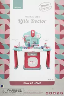 Zestaw lekarski MEGA CREATIVE 500759 - Zabawy w naśladowanie dorosłych - miniaturka - grafika 1