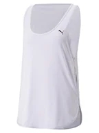 Koszulki sportowe damskie - Puma Top sportowy w kolorze lawendowym - miniaturka - grafika 1