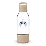 Akcesoria i części AGD - Pushair Butelka Do Saturatora Dafi Z Uchwytem 0,5 Cappuccino Kwiaty - miniaturka - grafika 1