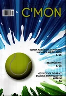 Czasopisma - Magazyn Tenisowy C'Mon - miniaturka - grafika 1