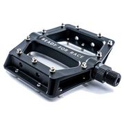 Cube RFR Cube RFR CMPT Flat Pedals, czarny  2022 Pedały MTB 141300000