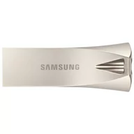 Pendrive - Samsung BAR Plus Champaign Silver 256GB (MUF-256BE3/EU) - miniaturka - grafika 1