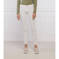 Spodnie damskie - POLO RALPH LAUREN Jeansy Divine Bottom up Slim Fit - miniaturka - grafika 1