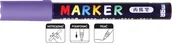 Kredki, ołówki, pastele i pisaki - M&G, Marker akrylowy 1-2 mm, fioletowy - miniaturka - grafika 1