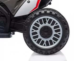 Pojazd na akumulator Motocykl HONDA CRF 450R Grey - Pojazdy elektryczne dla dzieci - miniaturka - grafika 12
