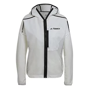 adidas Kurtka damska Agr Ww J, biały (nondye), M - Kurtki damskie - miniaturka - grafika 1