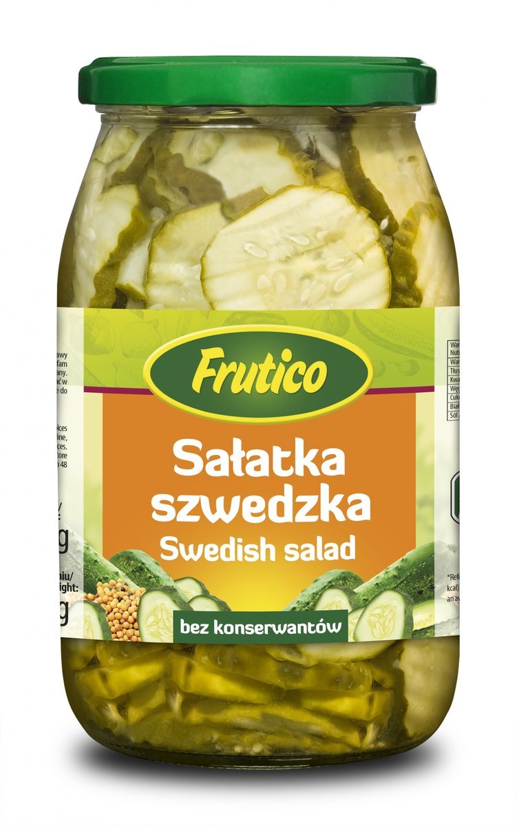 SAŁATKA SZWEDZKA FRUTICO WYSOKA JAKOŚĆ 820G