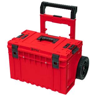 Skrzynia narzędziowa na kołach Qbrick System ONE Cart 2.0 RED Ultra HD Custom - Wózki magazynowe - miniaturka - grafika 1