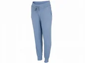 Spodnie damskie - Spodnie damskie 4F denim - miniaturka - grafika 1