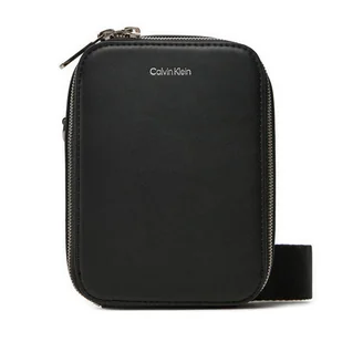 Saszetka Calvin Klein Ck Sleek Reporter Xs K50K512747 Czarny - Torby męskie - miniaturka - grafika 1