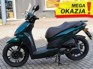 Skutery - Skuter Barton Coral 125 duże koła 16cali 2024 - miniaturka - grafika 1