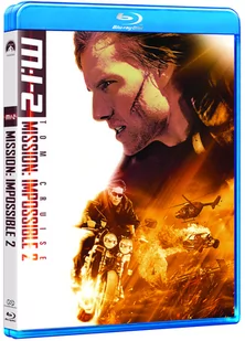 FILMOSTRADA Mission: Impossible 2 (BD) - Filmy przygodowe Blu-Ray - miniaturka - grafika 1
