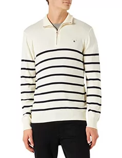 GANT Bluza męska, kremowy, L - Bluzy męskie - miniaturka - grafika 1