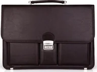 Teczki i aktówki - Solome EKSKLUZYWNA AKTÓWKA TECZKA NA DOKUMENTY SOLOME WEXFORD - miniaturka - grafika 1