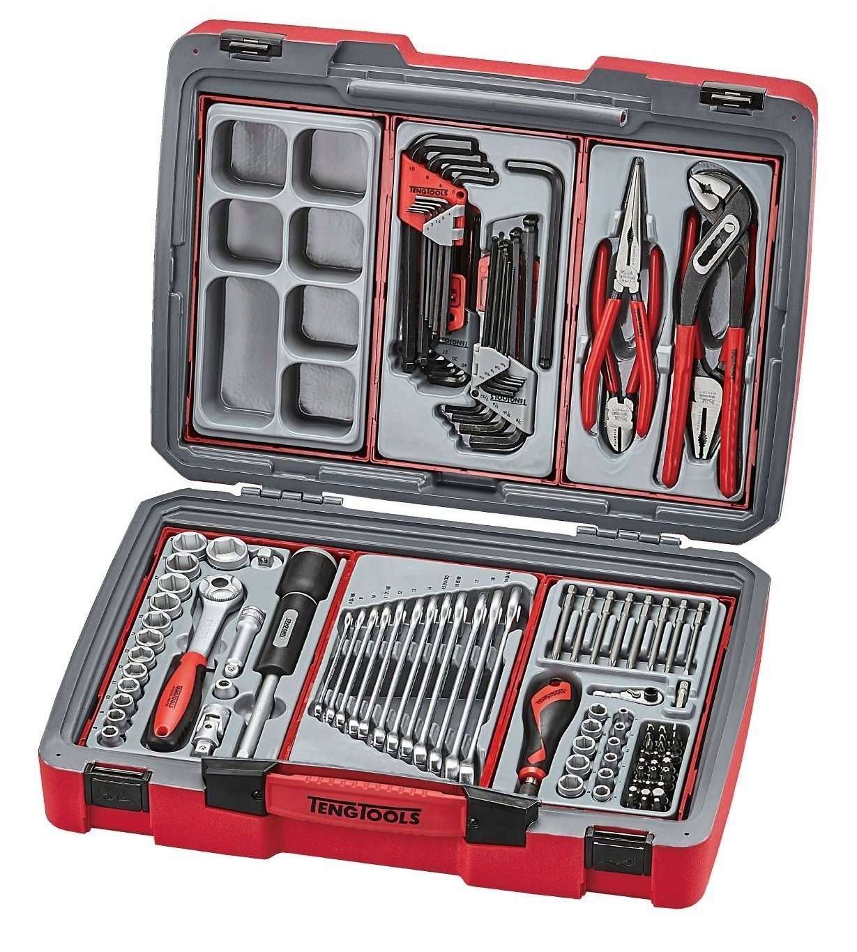 Teng Tools Zestaw narzędzi 114-elementowy zestaw narzdzi TC-6T01