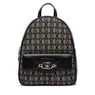 Plecaki - Plecak Liu Jo M Backpack AF4030 T9328 Czarny - miniaturka - grafika 1