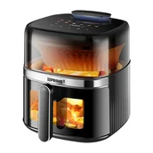 Frytkownice - Prime3 SAF51 1500 W czarna - miniaturka - grafika 1