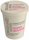 Szampony do włosów - Organic Mimi Szampon-peeling zwiększający objętość Super Booster 310g - miniaturka - grafika 1