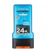 Żele pod prysznic dla mężczyzn - L'Oreal L'oreal 300ml Men Expert żel pod prysznic Hydra Power - miniaturka - grafika 1